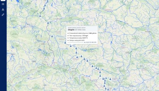 W IMGW-PIB trwają prace nad prognostycznym modelem zasolenia dla rzeki Odry