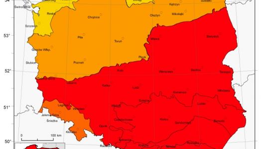 Charakterystyka wybranych elementów klimatu w Polsce w czerwcu 2024 roku