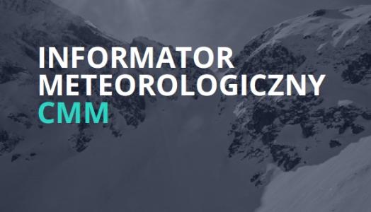 Informator Meteorologiczny CMM dla drugiej dekady sierpnia 2024