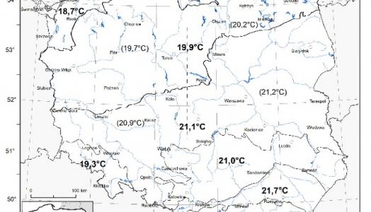 Charakterystyka wybranych elementów klimatu w Polsce w lipcu 2024 roku 