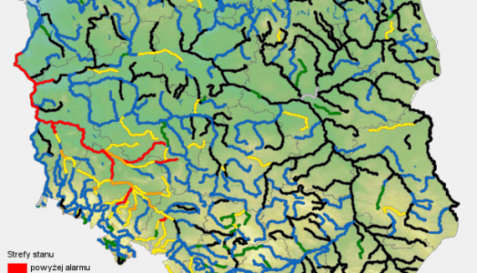 Prognozowana sytuacja meteorologiczna i hydrologiczna Termin opracowania: 27.09.2024 godz. 14:00