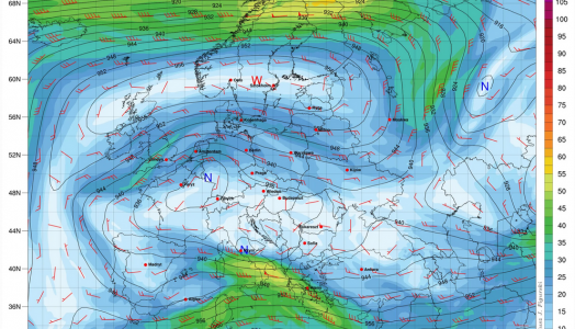 Komunikat IMGW-PIB o aktualnej i prognozowanej sytuacji synoptycznej i hydrologicznej