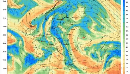 Prognozowana sytuacja meteorologiczna i hydrologiczna Termin opracowania: 24.09.2024 godz. 11:00