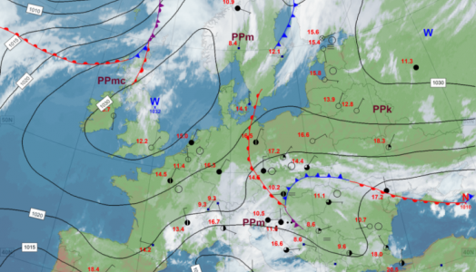 IMGW-PIB: Prognozowana sytuacja meteorologiczna i hydrologiczna