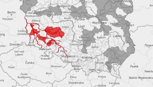 Komunikat IMGW-PIB o aktualnej i prognozowanej sytuacji synoptycznej i hydrologicznej