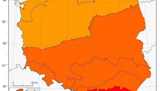 Charakterystyka wybranych elementów klimatu w Polsce w sierpniu 2024 roku