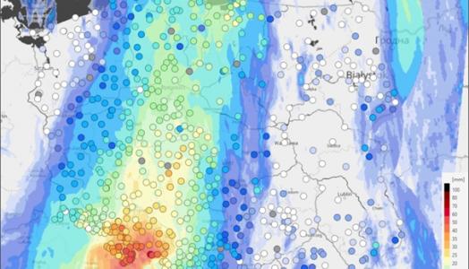 Komunikat IMGW-PIB o aktualnej i prognozowanej sytuacji synoptycznej i hydrologicznej