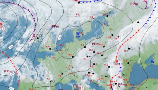 IMGW-PIB: Prognozowana sytuacja meteorologiczna i hydrologiczna. Termin opracowania: 05.10.2024 godz. 14:00