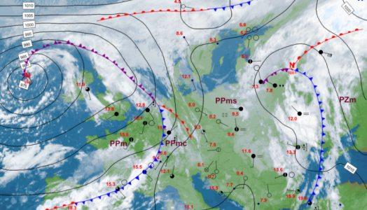 IMGW-PIB: Prognozowana sytuacja meteorologiczna i hydrologiczna. Termin opracowania: 07.10.2024 godz. 14:00