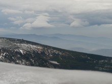 Alocumulus i Stratocumulus lenticularis podczas zjawisk fenowych. Fot. Paweł Parzuchowski