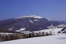 Połonina Caryńska, 27.03.2021 r. Fot. Wioletta Bogaczyk | IMGW-PIB Krosno