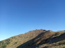 Kasprowy Wierch oraz Tatry Wysokie, 08.11.2020 r. Fot Gabriel Stachura | IMGW-PIB Kraków