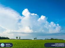 Cumulonimbus w okolicach Łomży, 10.07.2020 r. | Fot. Mateusz Zamajtys, IMGW-PIB Białystok