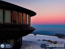 Wysokogórskie Obserwatorium Meteorologiczne IMGW-PIB na Śnieżce, fot. Piotr Olszewski