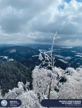 Widoki z trzech koron na Dunajec i Pieniny, Fot. Karolina Półkoszek