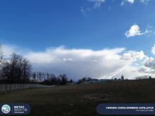 Chmura cumulonimbus capillatus, Fot. Dariusz Pałka