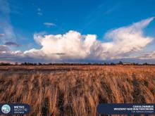 Chmury Cumulonimbus nad Białymstokiem, fot. Mateusz Zamajtys, IMGW-PIB