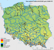 IMGW-PIB: Koniec tygodnia z przelotnym deszczem i wiosennymi burzami, lokalnie silnymi.