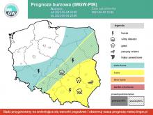 IMGW-PIB: Prognoza meteorologiczna i szczegółowa prognoza hydrologiczna na kolejne 7 dni (3-9 czerwca 2022 r.)