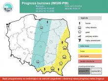 IMGW-PIB: Synoptyczna prognoza pogody na weekend 10-12.06.2022 r.