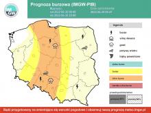 Męczący i niebezpieczny upał skończy się gwałtownymi burzami – piątek (1 lipca) przyniesie bardzo dynamiczną pogodę