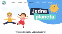 Konkurs IMGW-PIB „Jedna Planeta” rozstrzygnięty