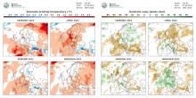 Czerwiec deszczowy i z umiarkowanymi temperaturami