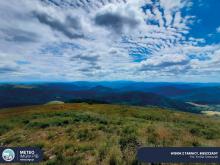 Widok z Tarnicy, Bieszczady, fot. Emilia Szewczak