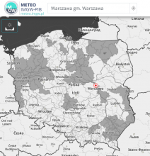 Ostrzeżenia przed suszą hydrologiczną