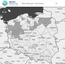 Ostrzeżenia przed suszą hydrologiczną