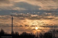 Poranek na Stacji Hydrologiczno-Meteorologicznej w Białymstoku, fot. Maciej Maciejewski | IMGW-PIB