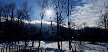 Zakopane, widok na Tatry, 12.01.2023 r. Fot. Grzegorz Walijewski | IMGW-PIB