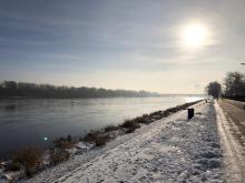 Wisła w Warszawie, 07.02.2023 r. Fot. Dariusz Witkowski | IMGW-PIB