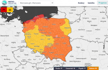 Prognoza niebezpiecznych zjawisk meteorologicznych na sobotę 18.02.2023 r.: silny wiatr i roztopy. | https://meteo.imgw.pl/