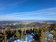 Beskid Wyspowy, 18.03.2023 r. Fot. Wioletta Bogaczyk | IMGW-PIB