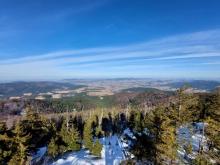 Beskid Wyspowy. Fot. Wioletta Bogaczyk | IMGW-PIB.