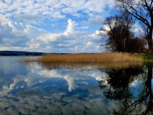 Jez. Rydzówka (Mazury, gmina Węgorzewo), 09.04.2023 r. Fot. Agnieszka Harasimowicz | IMGW-PIB