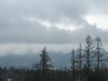 Widok na Tatry z Zakopanego, 19.04.2023 r. Fot. Przemysław Śmiałkowski