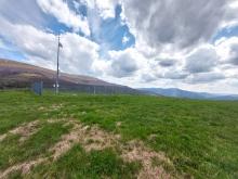 Stacja meteorologiczna Wyżniański Wierch, Bieszczady, 12.05.2023 r. Fot. Wioletta Bogaczyk | IMGW-PIB