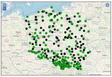 Metadane stacji meteorologicznych sieci IMGW-PIB