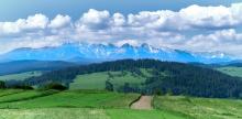 Widok na Tatry, Fot. Maciej Maciejewski | IMGW-PIB