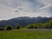 Widok na Tatry, Fot. Jan Szymankiewicz| IMGW-PIB