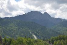 Widok na Giewont, 18.06.2023 r. Fot. Jan Szymankiewicz| IMGW-PIB