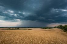 Burza w okolicach Giżycka - 16.07.2023 r. Fot. Mateusz Zamajtys | IMGW-PIB