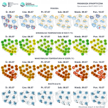 Prognoza na kolejne dni 5-10 lipca 2023 r. | http://meteo.imgw.pl/