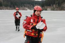 Kolejne szkolenia z bezpieczeństwa pracy na pokrywie lodowej