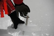 Kolejne szkolenia z bezpieczeństwa pracy na pokrywie lodowej