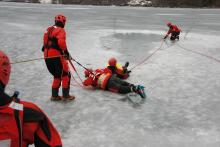 Kolejne szkolenia z bezpieczeństwa pracy na pokrywie lodowej
