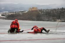 Kolejne szkolenia z bezpieczeństwa pracy na pokrywie lodowej