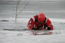 Kolejne szkolenia z bezpieczeństwa pracy na pokrywie lodowej